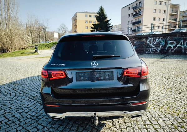 Mercedes-Benz GLC cena 122000 przebieg: 217600, rok produkcji 2020 z Gubin małe 596